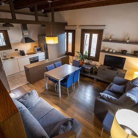 Apartamentos Casa Roldan I Benasque Bagian luar foto