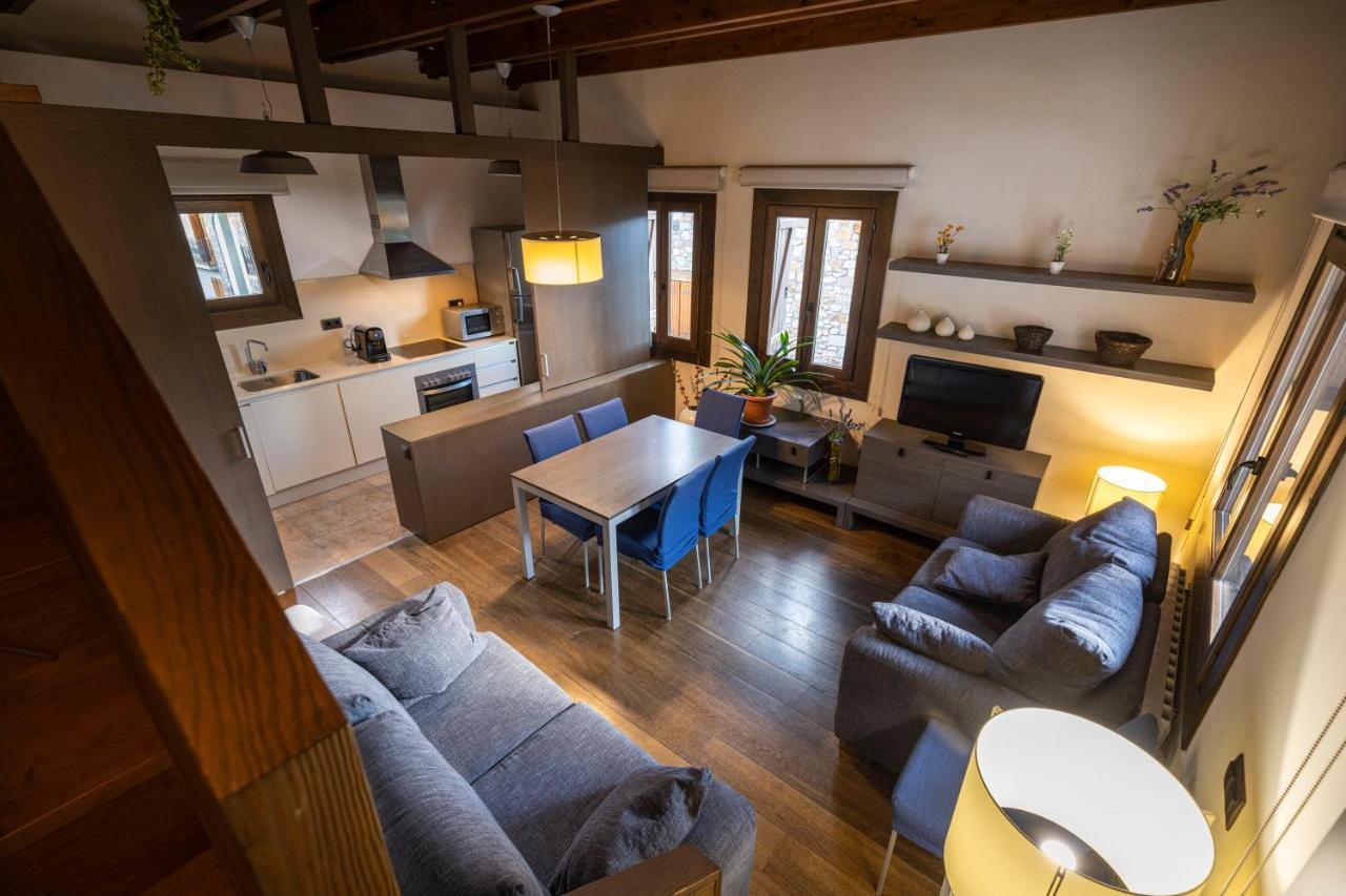 Apartamentos Casa Roldan I Benasque Bagian luar foto