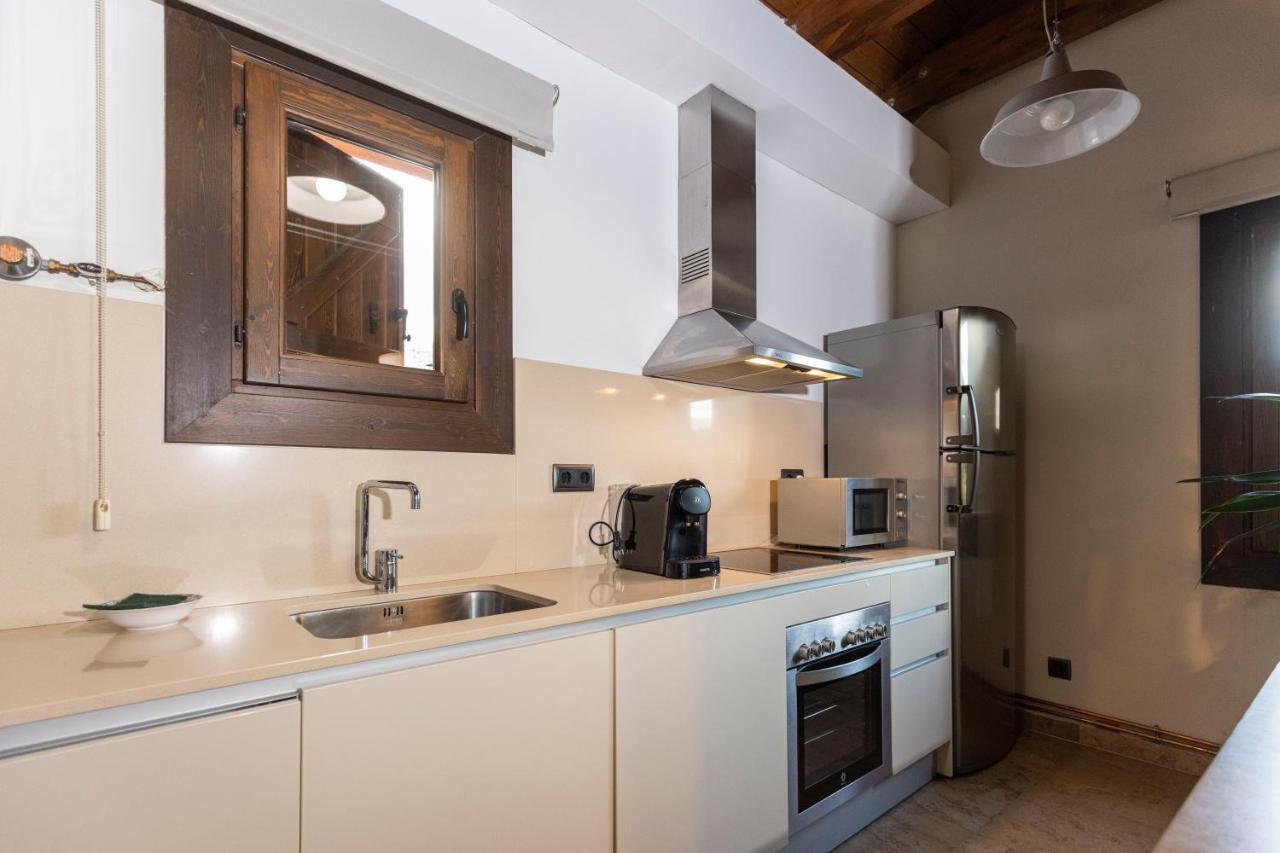Apartamentos Casa Roldan I Benasque Bagian luar foto