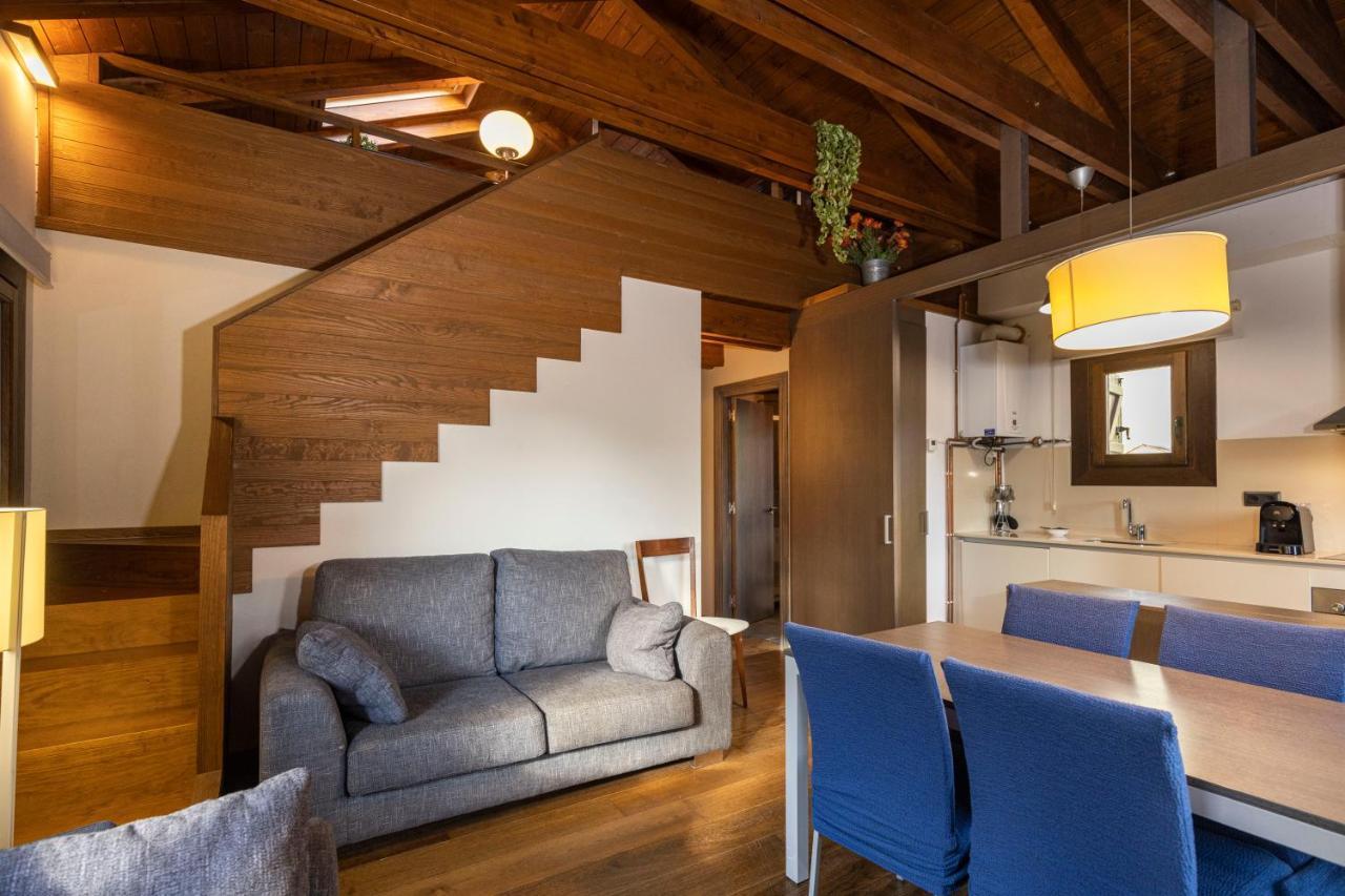 Apartamentos Casa Roldan I Benasque Bagian luar foto